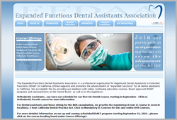 Dental Assistants Association - www.efdaaservices.org