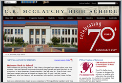 McClatchy High School - www.mcclatchyhs.net