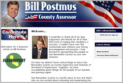 Bill Postmus, Riverside County Assessor