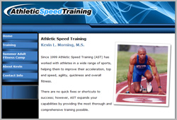 Athletic Speed Training - www.athleticspeedtraining.com